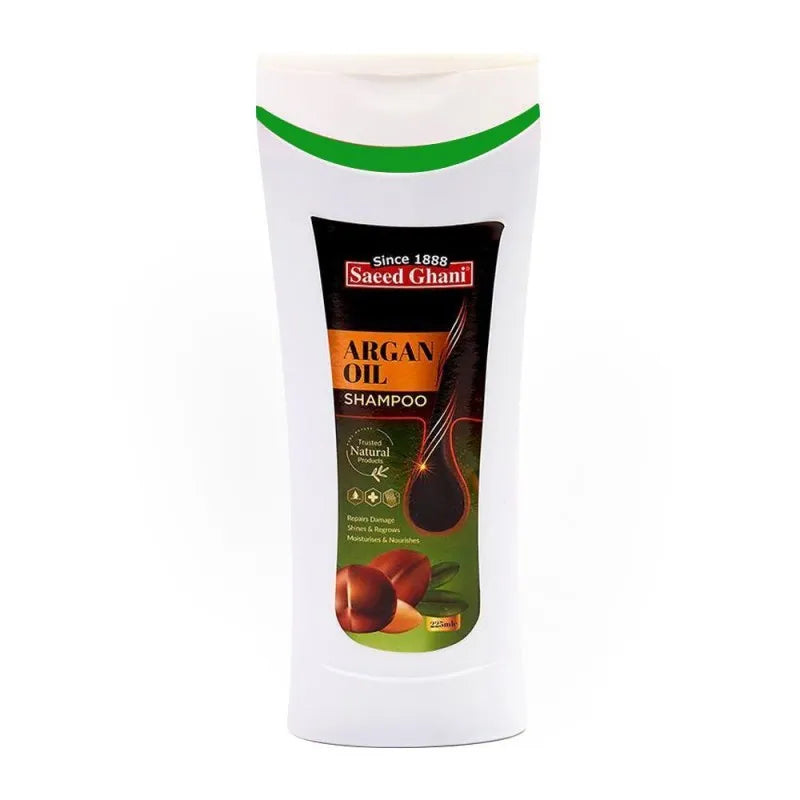 saeed ghani argan oil shampoo, 225ml main image