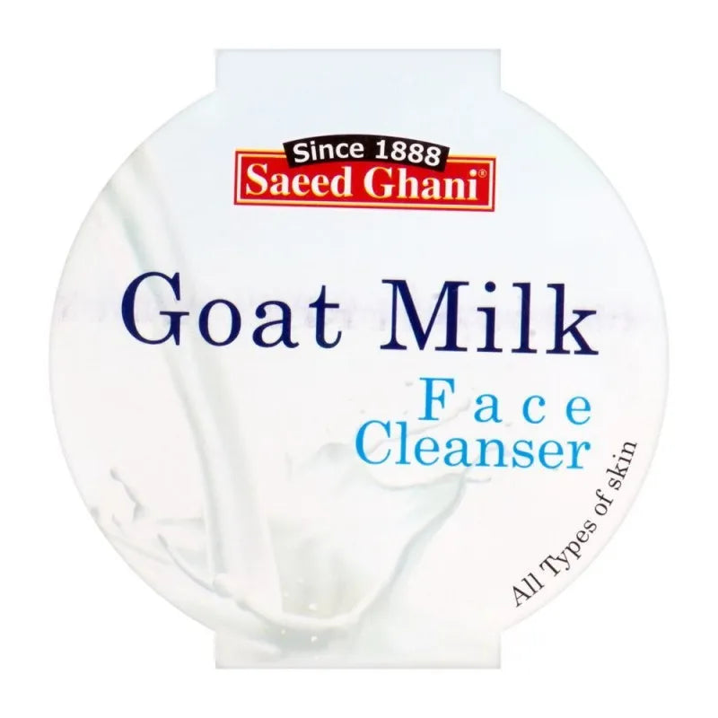 saeed ghani goat milk face cleanser, all skin types, 180g image2