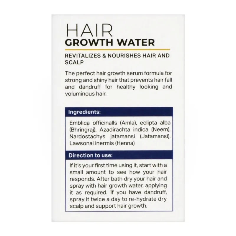 saeed ghani hair growth water, 120ml image4