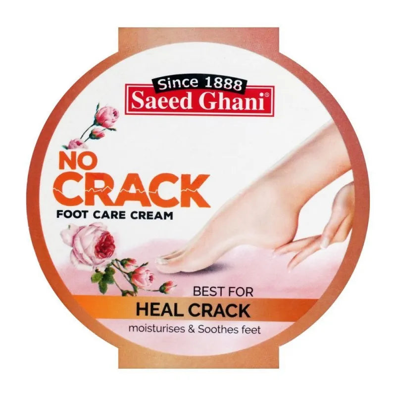 saeed ghani no crack foot care cream, 180g image2