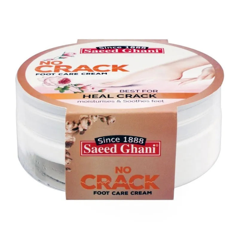 saeed ghani no crack foot care cream, 180g main image