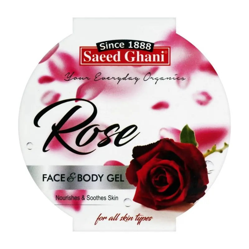 saeed ghani rose face & body gel, 180g image2