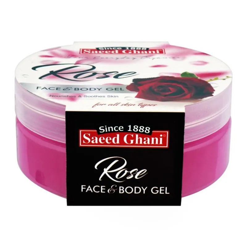 saeed ghani rose face & body gel, 180g main image