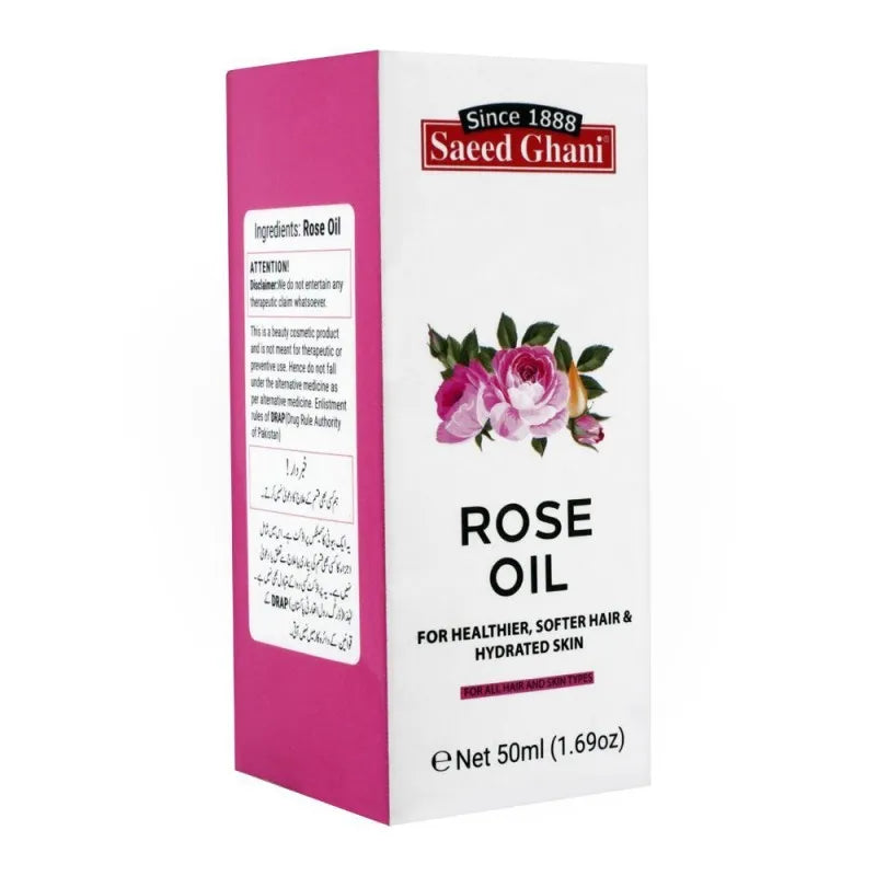 saeed ghani rose oil, 50ml image2