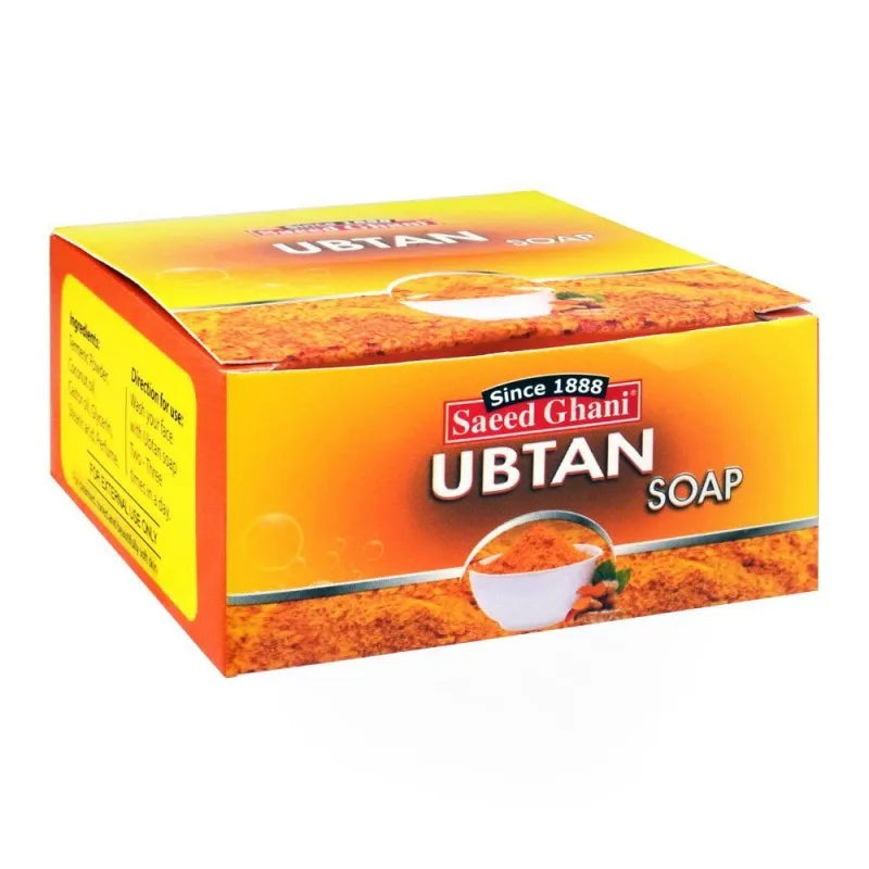 saeed ghani ubtan soap, 75g main image