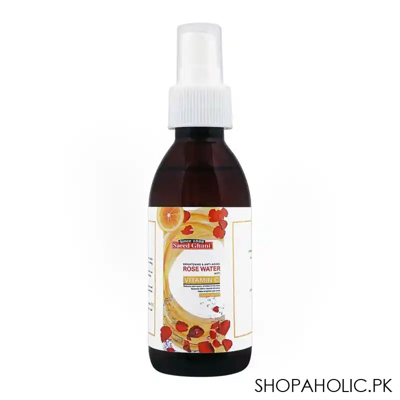 Saeed Ghani Vitamin C + Rose Water, 120ml - Main Image