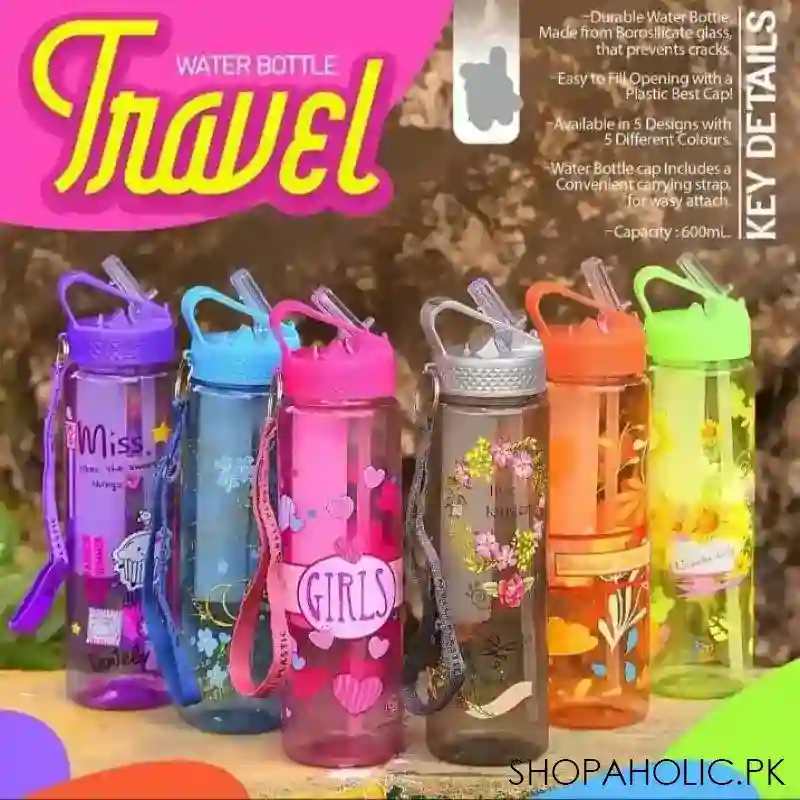 safari smart water bottle 600ml main image