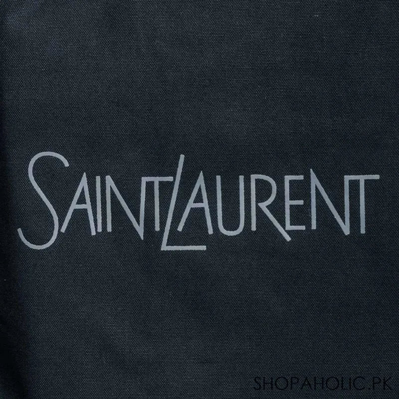 saint laurent heavy canvas tote bag image5