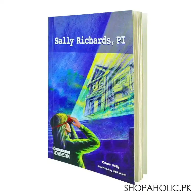 Sally Richards, PI Book - Main Image