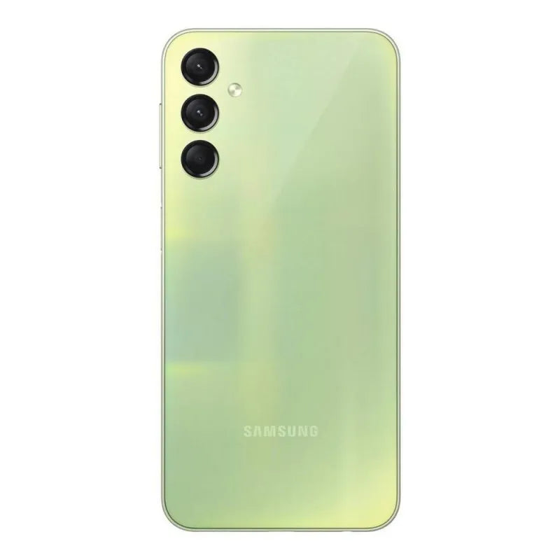 samsung galaxy a24 8/128gb, light green, mobile set image2