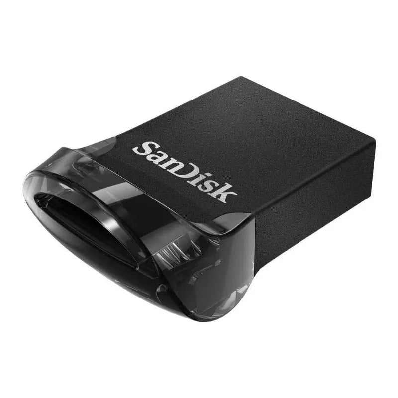 sandisk ultra fit 256gb usb 3.1 flash drive, 130mb/s gen 1 main image