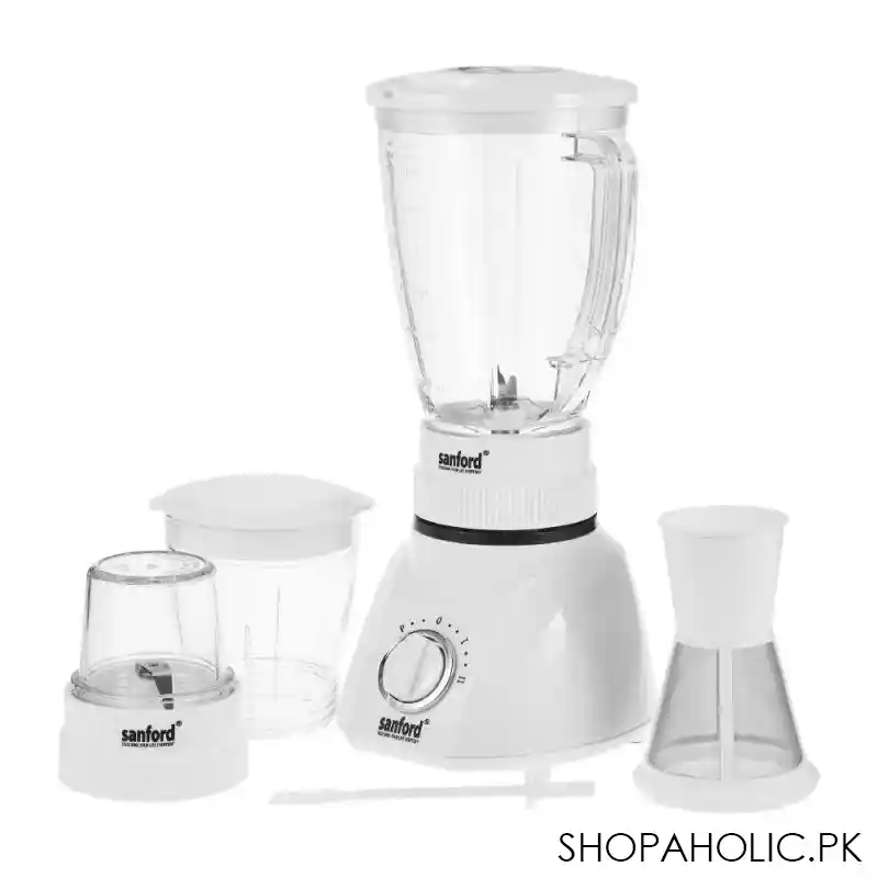 sanford 4 in 1 blender, 400w, sf 5525br main image