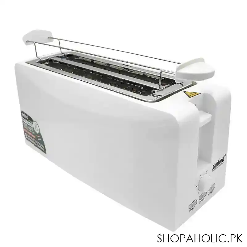 sanford 4 slice bread toaster, 220 240v, sf 5752bt main image