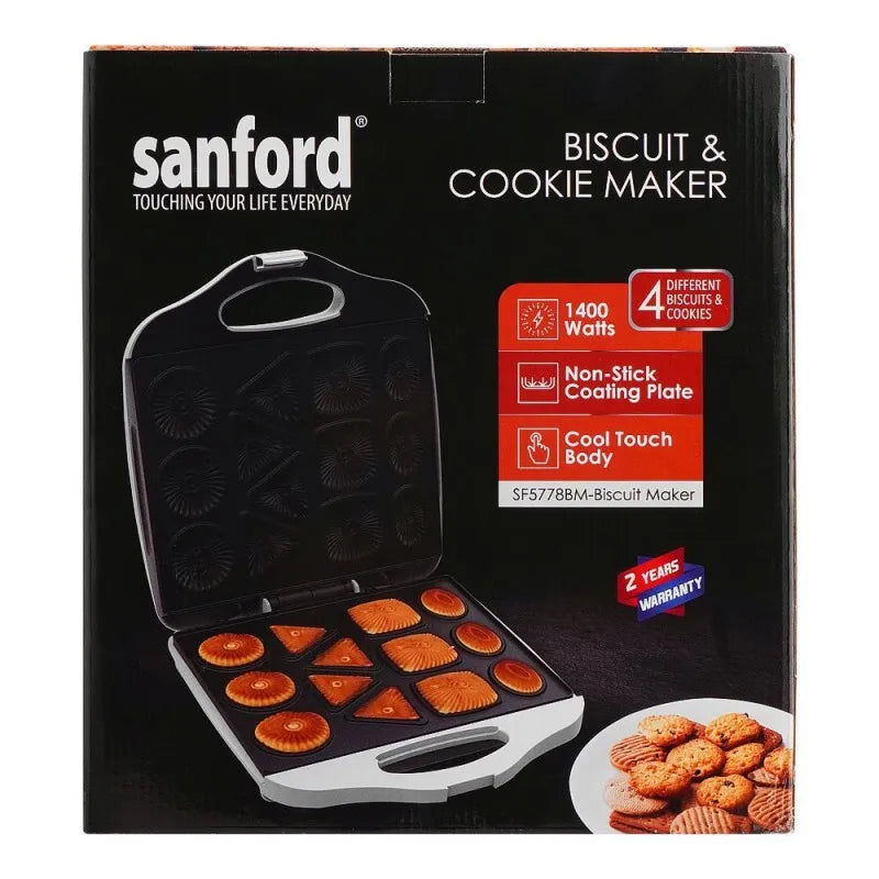 sanford biscuit & cookie maker, 1400w, sf 5778bm image5