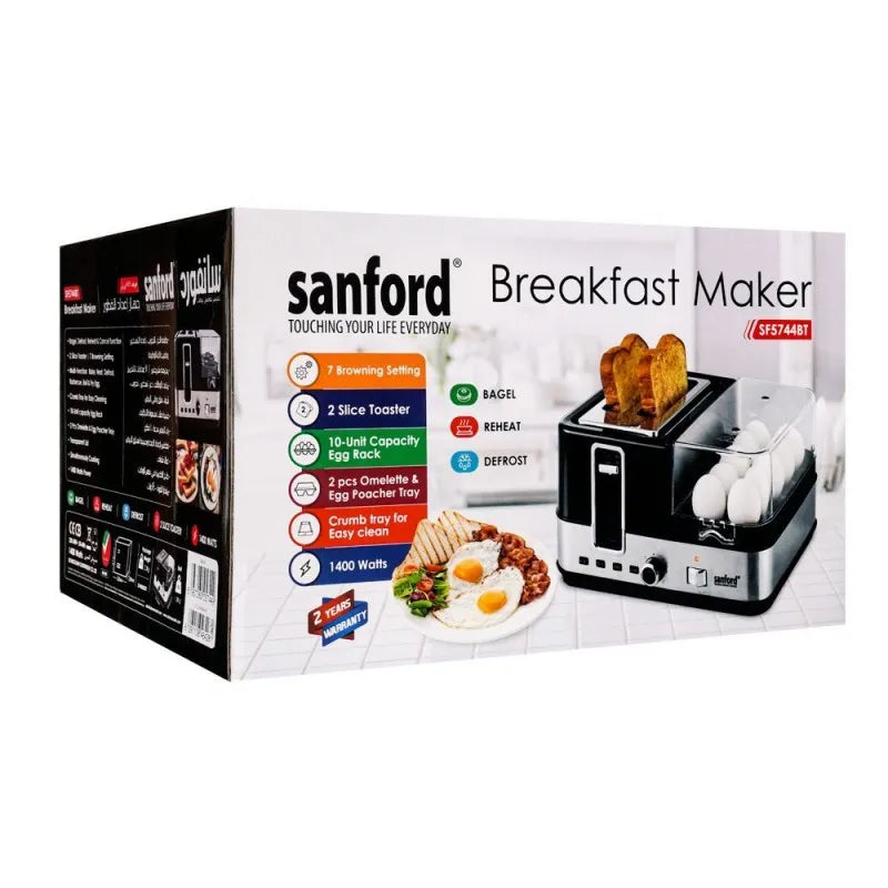 sanford breakfast maker, sf 5744bt image2