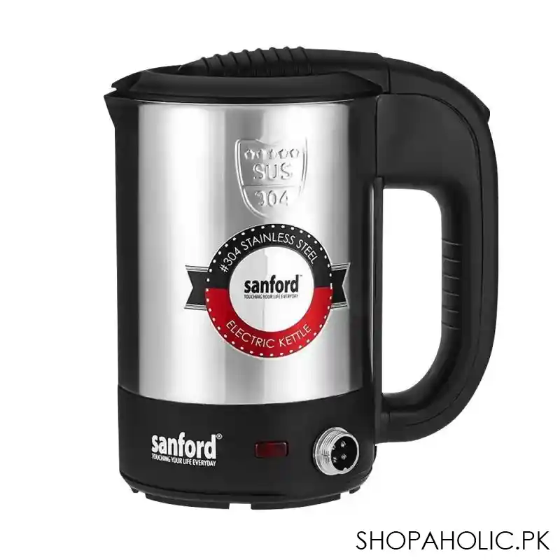 sanford electric kettle, 1100w, 0.5 liter, sf 3351ek main image