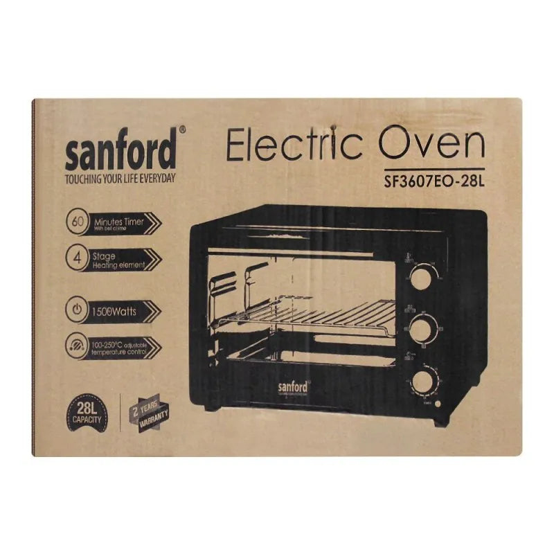 sanford electric oven, 28 liters, 1500w, sf 3607eo image5