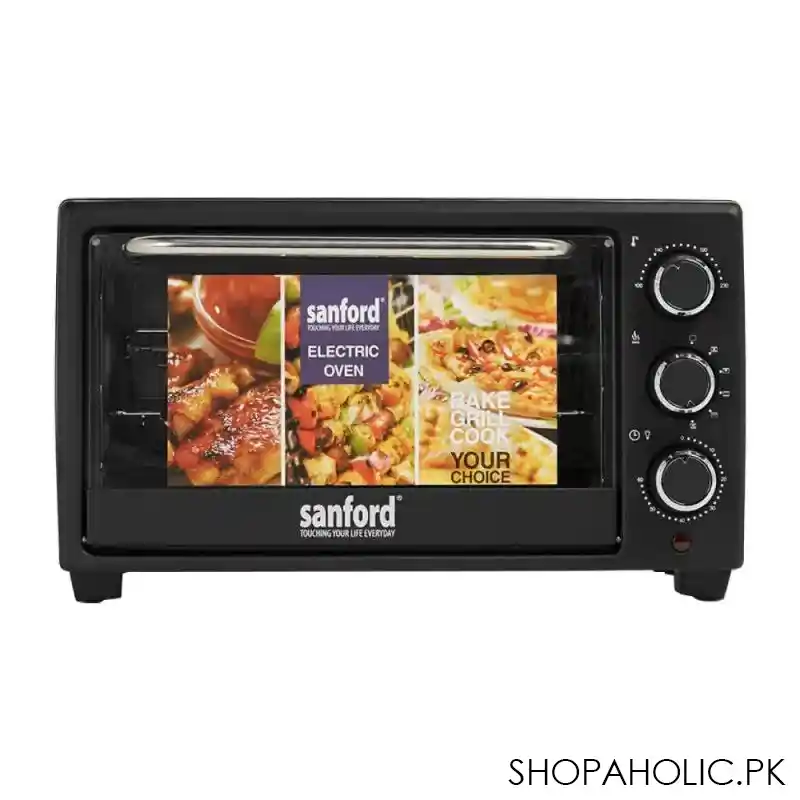 sanford electric oven, 28 liters, 1500w, sf 3607eo main image