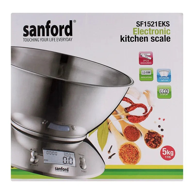 sanford electronic kitchen scale sf1521ks image2