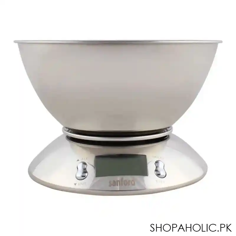 sanford electronic kitchen scale sf1521ks main image