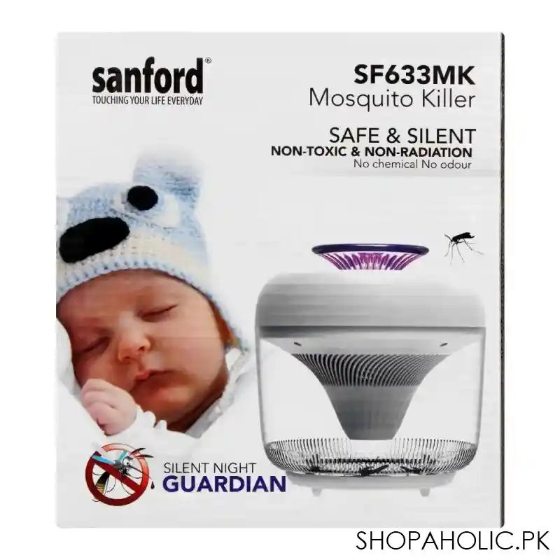 sanford guardian silent night mosquito killer, sf 633mk image3