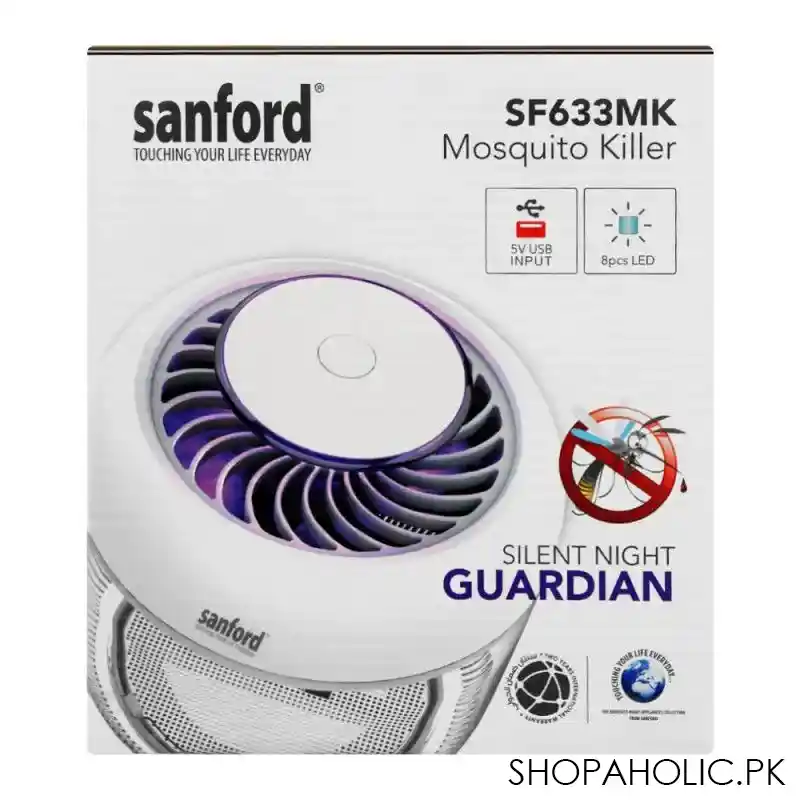 sanford guardian silent night mosquito killer, sf 633mk image5