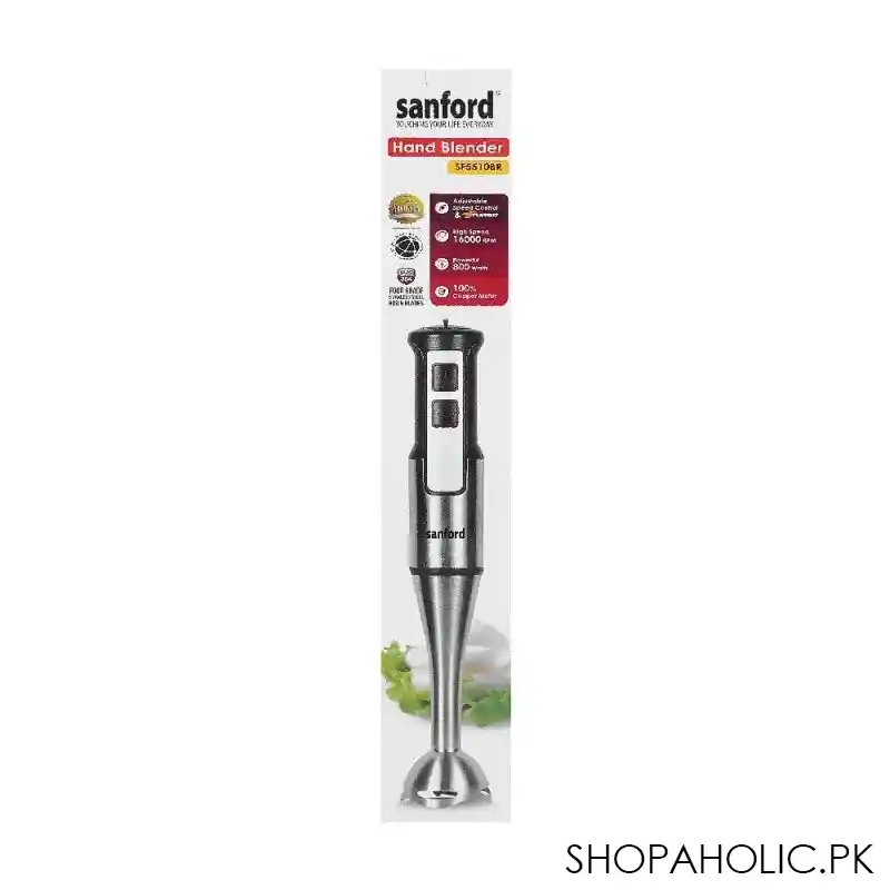 sanford hand blender, 800w, sf 5510br image3