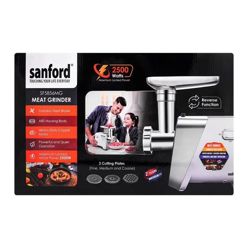 sanford meat grinder, 2500w, sf5856mg image2