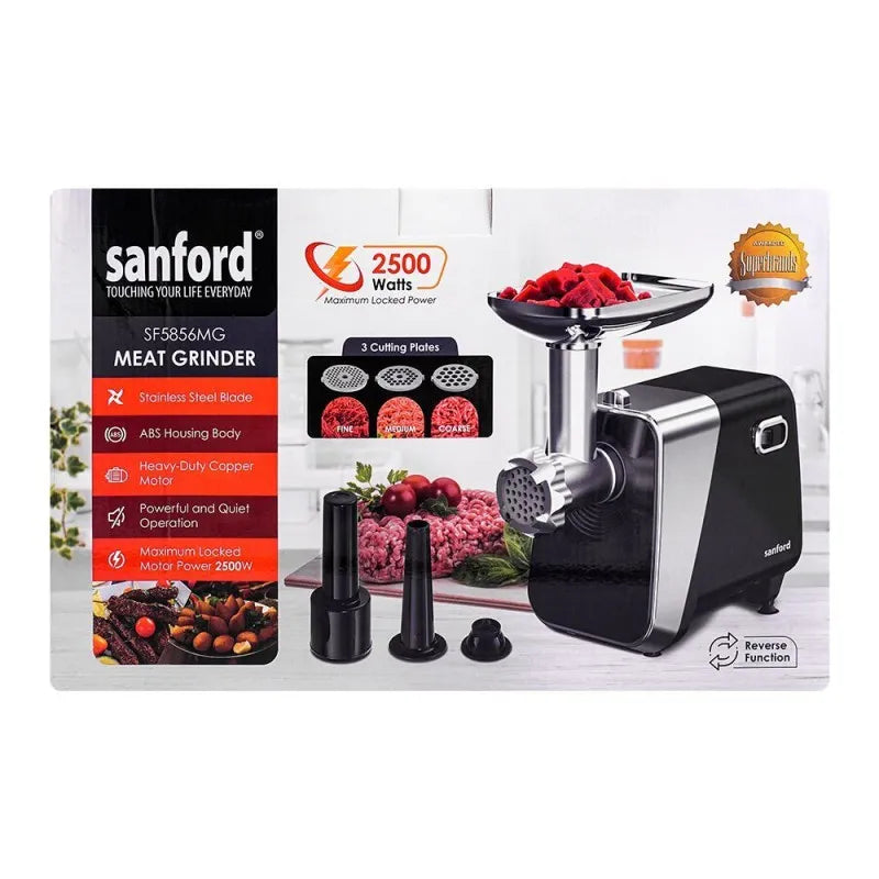 sanford meat grinder, 2500w, sf5856mg main image