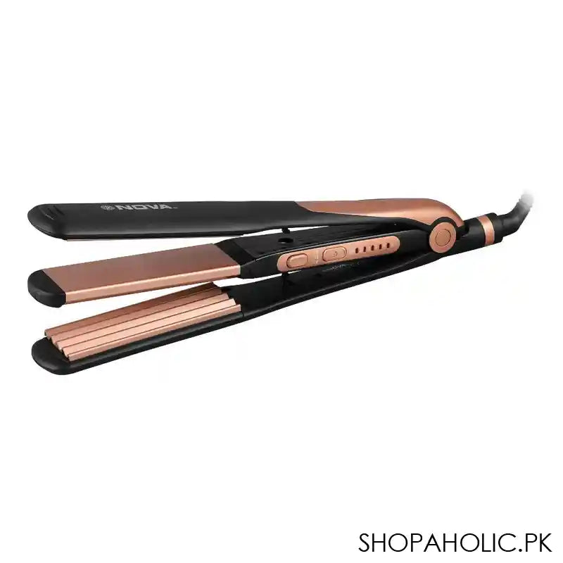 Sanford Style 2in1 Hair Straightener, SF993HST - Image 7