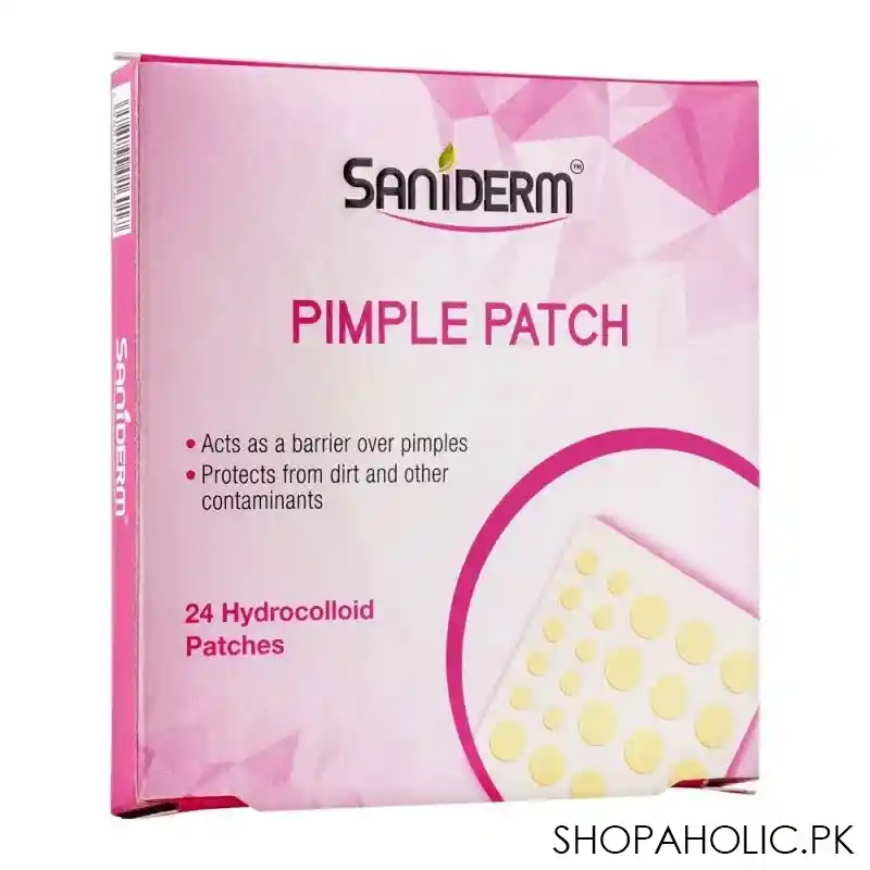 saniderm pimple patches, 24 pack main image