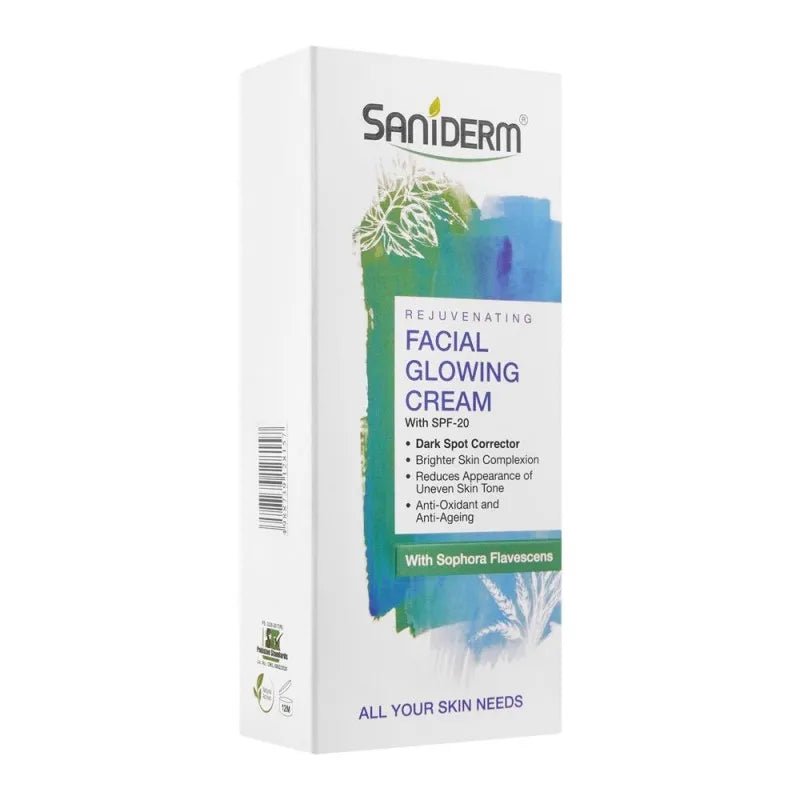 saniderm rejuvenating facial glowing cream, 50g image2