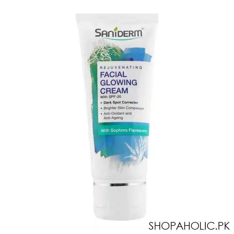 saniderm rejuvenating facial glowing cream, 50g main image