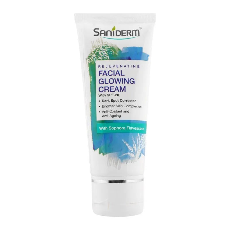 saniderm rejuvenating facial glowing cream, 50g main image