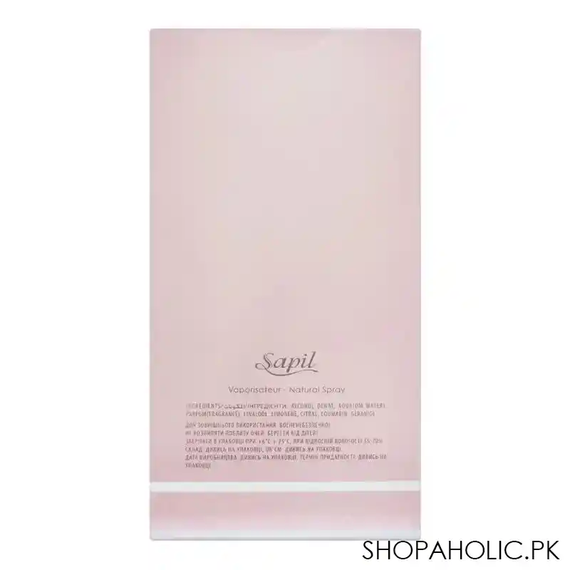 sapil albi eau de parfum, for women, 100ml image2