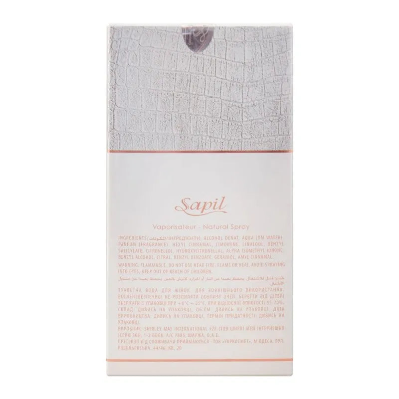 sapil bound for women eau de parfum, 100ml image3