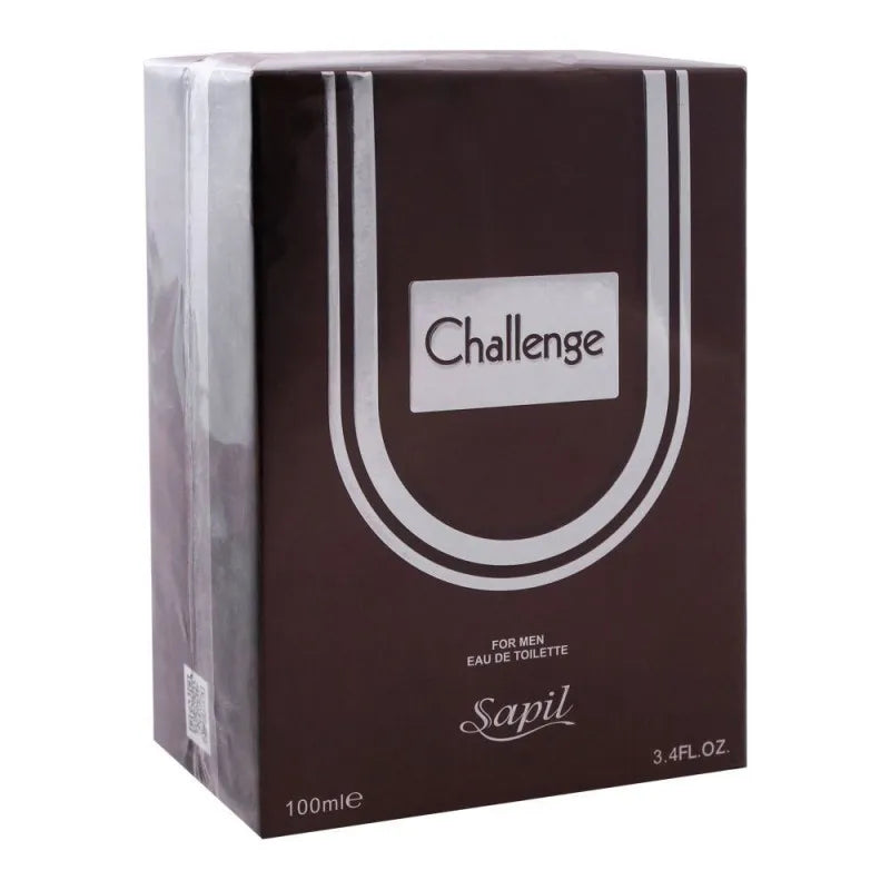 sapil challenge for men eau de toilette, 100ml image2