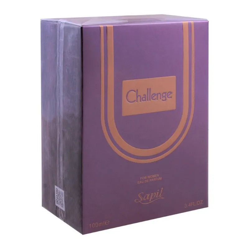 sapil challenge for women eau de perfum, 100ml image2