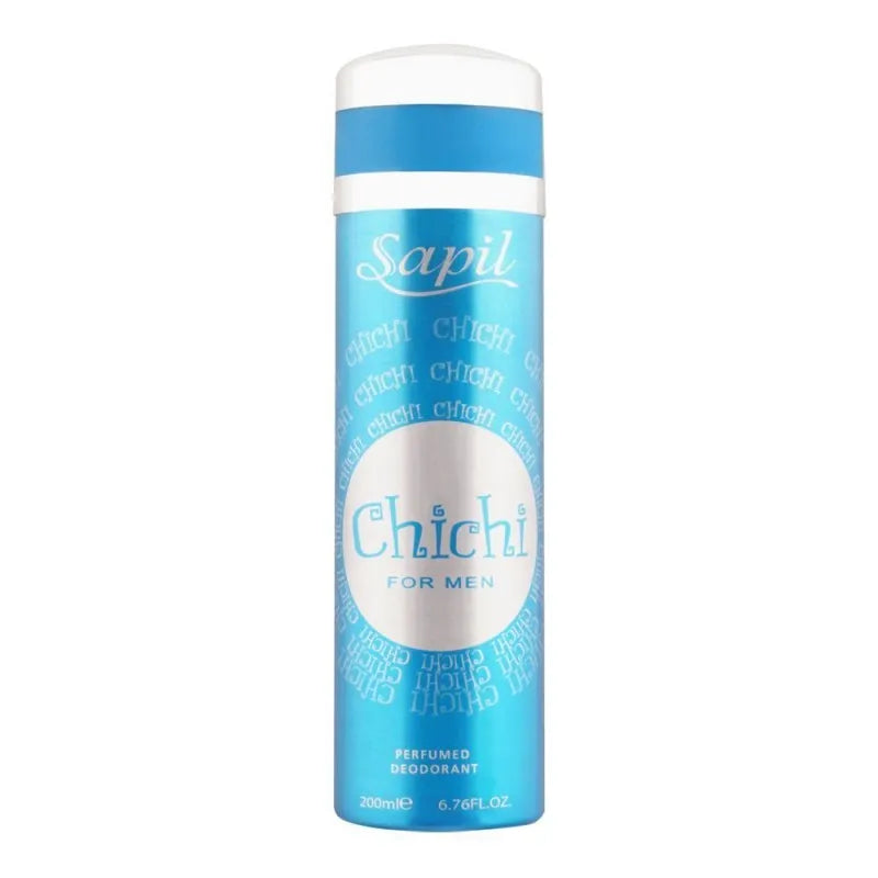 sapil chichi for men perfumed deodorant spray, 200ml main image