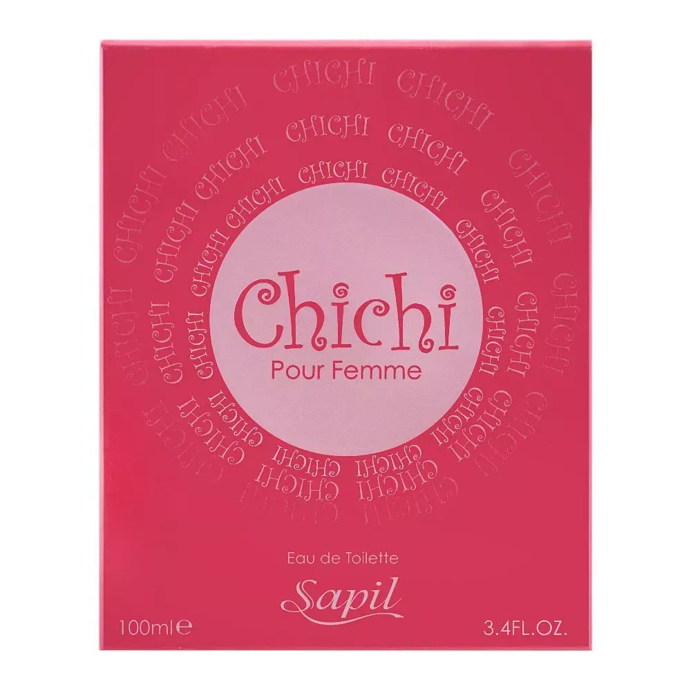 sapil chichi pour femme eau de toilette 100ml image2