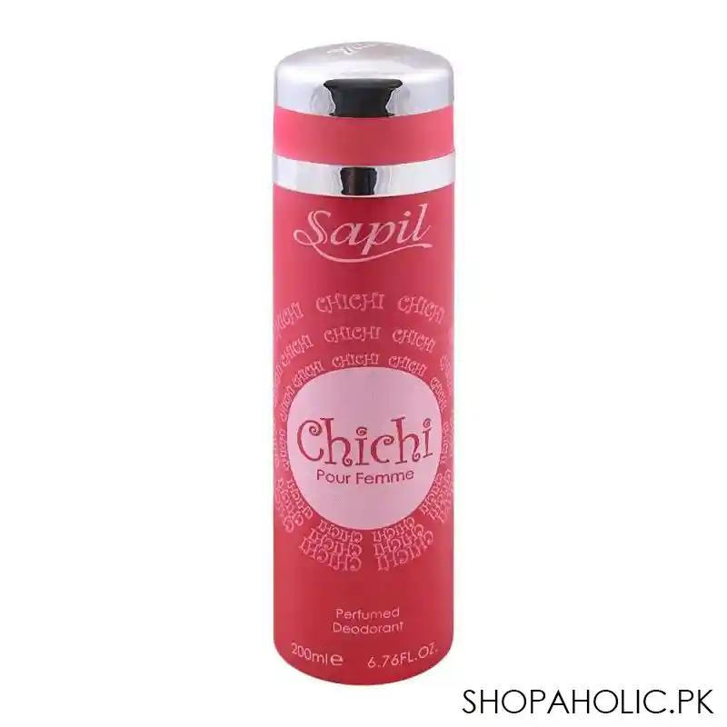 sapil chichi women deodorant body spray, 200ml main image