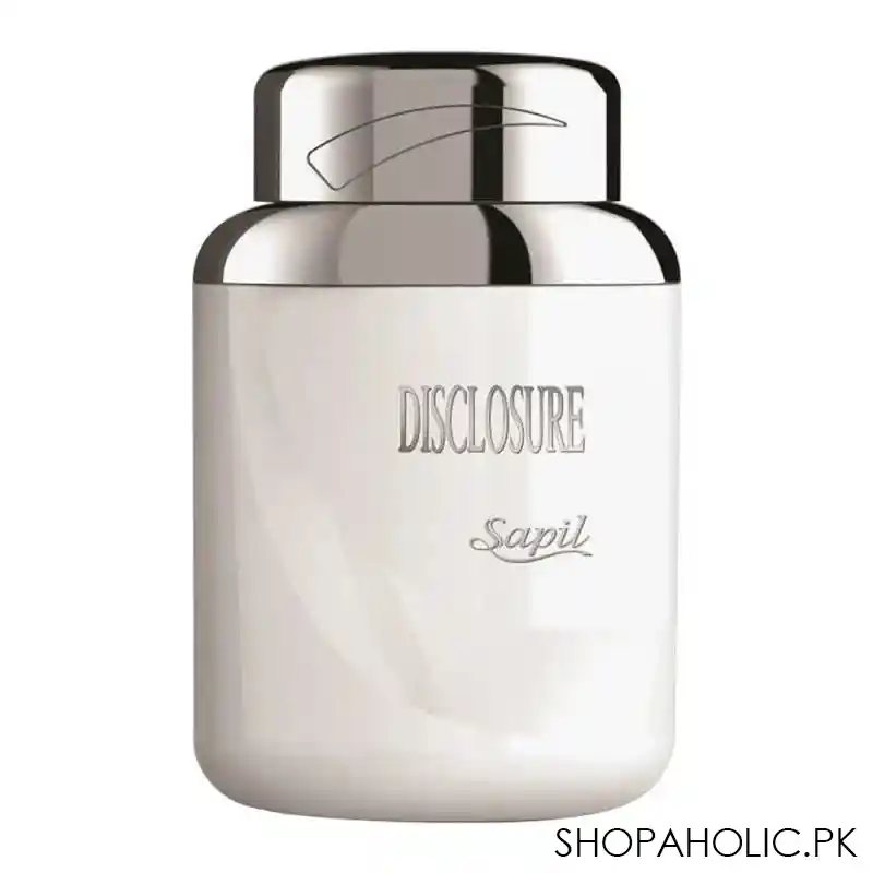 sapil disclosure white for men eau de toilette, 100ml main image