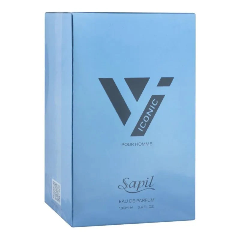 sapil iconic pour homme eau de toilette, for men, 100ml image2