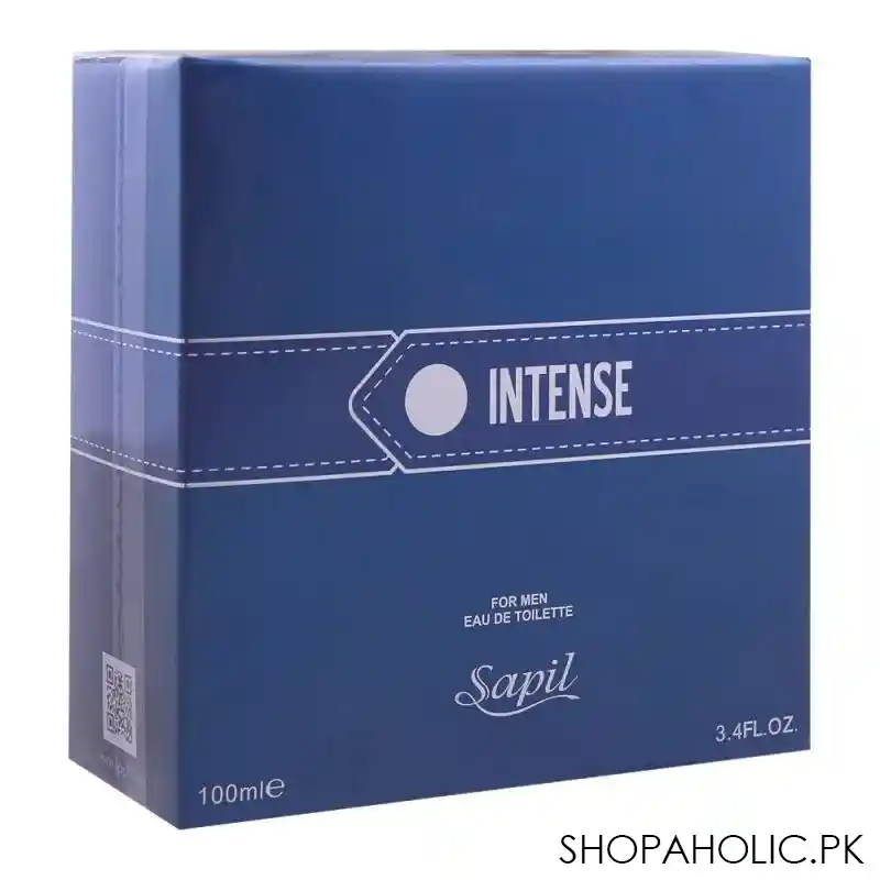 sapil intense for men eau de toilette, 100ml image2