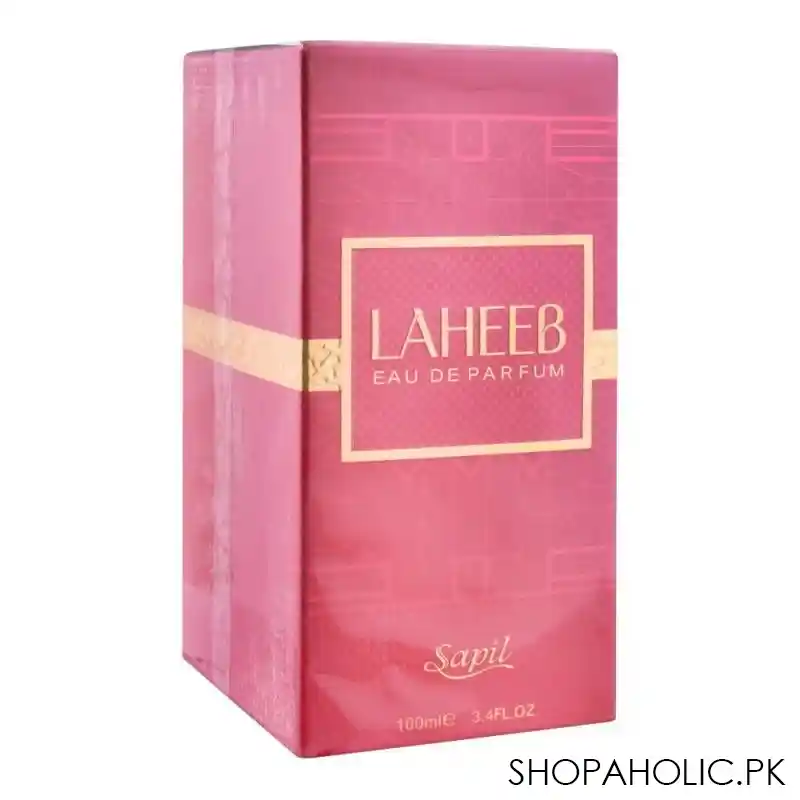 sapil laheeb eau de parfum, for women, 100ml image2