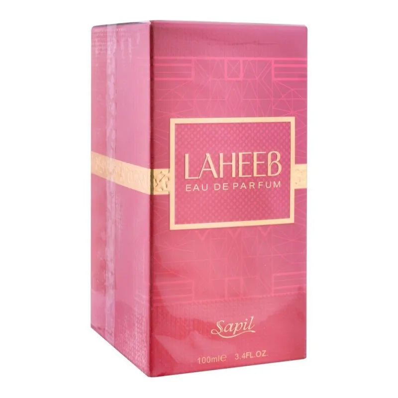 sapil laheeb eau de parfum, for women, 100ml image2