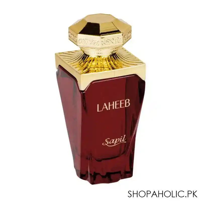 sapil laheeb eau de parfum, for women, 100ml main image