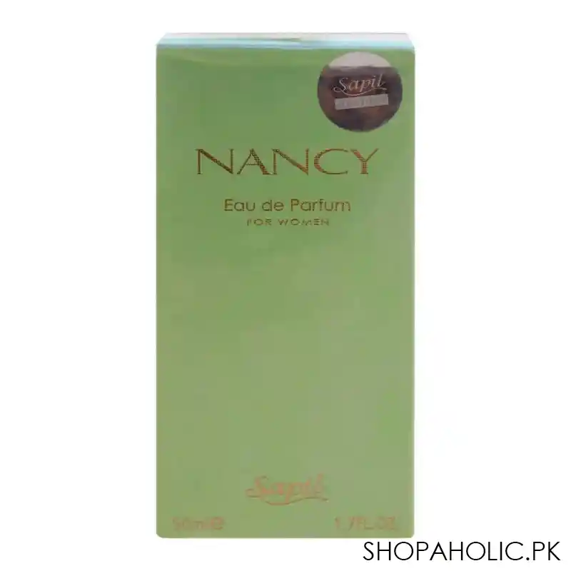 sapil nancy for women eau de perfum, 50ml image2