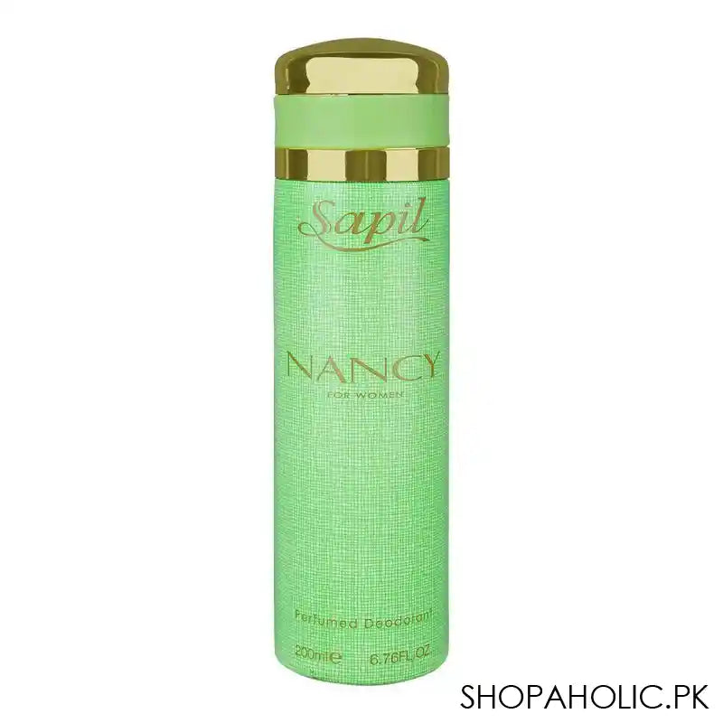 Sapil Nancy Perfumed Deodorant Spray, For Women's, 200ml - Main Image