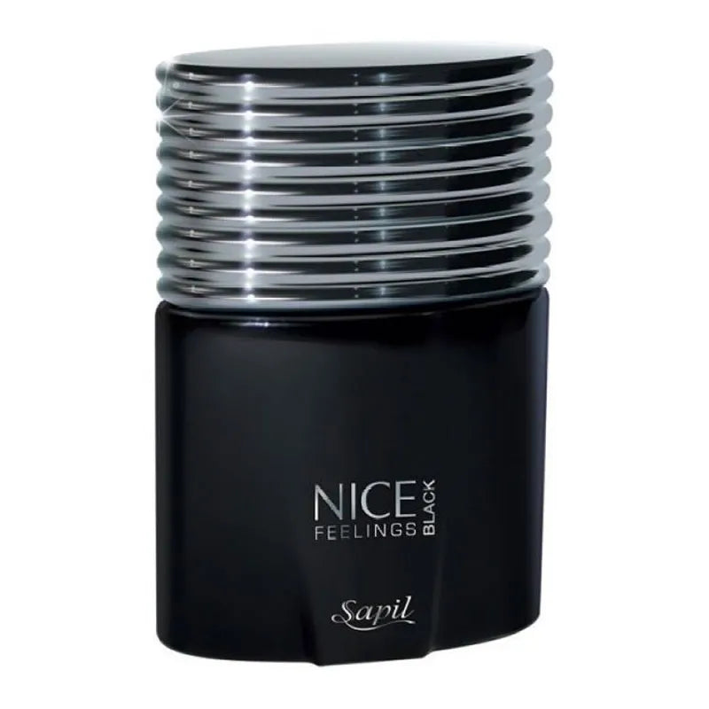 sapil nice feelings black for men eau de toilette, 75ml main image